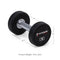 10 LB Pair Classic Round Urethane Dumbbells