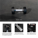 Scratch and Dent - Single 15 LB Round Urethane Dumbbell - FINAL SALE