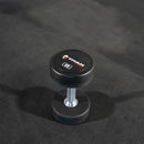 Scratch and Dent - Single 25 LB Round Urethane Dumbbell - FINAL SALE