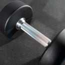 Scratch and Dent - Single 25 LB Round Urethane Dumbbell - FINAL SALE