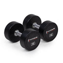 40 LB Pair Round Urethane Dumbbells