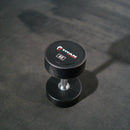 Scratch and Dent - Single 40 LB Round Urethane Dumbbell - FINAL SALE