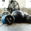 40 LB Pair Classic Round Urethane Dumbbells