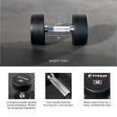 Scratch and Dent - Single 45 LB Round Urethane Dumbbell - FINAL SALE