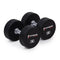 50 LB Pair Round Urethane Dumbbells