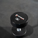 Scratch and Dent - Urethane Dumbbells | 50 LB | Single - FINAL SALE