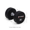 55 LB Pair Classic Round Urethane Dumbbells