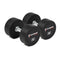 60 LB Pair Round Urethane Dumbbells