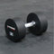 Scratch and Dent - 60 LB Single Round Urethane Dumbbell - FINAL SALE