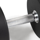 60 LB Pair Classic Round Urethane Dumbbells