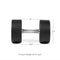 60 LB Pair Classic Round Urethane Dumbbells