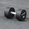 Scratch and Dent - Single 75 LB Round Urethane Dumbbell - FINAL SALE