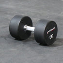 Scratch and Dent - Single 75 LB Round Urethane Dumbbell - FINAL SALE