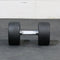 Scratch and Dent - Single 75 LB Round Urethane Dumbbell - FINAL SALE