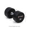 80 LB Pair Classic Round Urethane Dumbbells