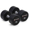 90 LB Pair Round Urethane Dumbbells