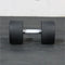 Scratch and Dent - Single 90 LB Round Urethane Dumbbell - FINAL SALE