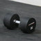 Scratch and Dent - Single 90 LB Round Urethane Dumbbell - FINAL SALE