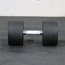 Scratch and Dent, 95 LB Pair Round Urethane Dumbbell - Single