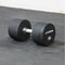 Scratch and Dent, 95 LB Pair Round Urethane Dumbbell - Single