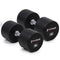 100 LB Pair Round Urethane Dumbbells