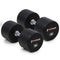 105 LB Pair Round Urethane Dumbbells