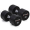 110 LB Pair Round Urethane Dumbbells