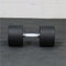 Scratch and Dent - Single 110 LB Round Urethane Dumbbell - FINAL SALE