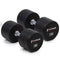 115 LB Pair Round Urethane Dumbbells