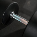 Scratch and Dent - Single 115 LB Round Urethane Dumbbell - FINAL SALE