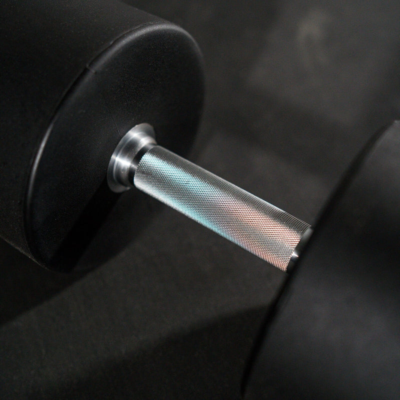 Scratch and Dent - Single 115 LB Round Urethane Dumbbell - FINAL SALE