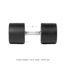 Scratch and Dent, 120 LB Single Round Urethane Dumbbell