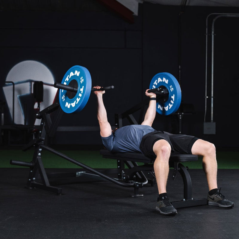 Plate Loaded Chest Press Machine