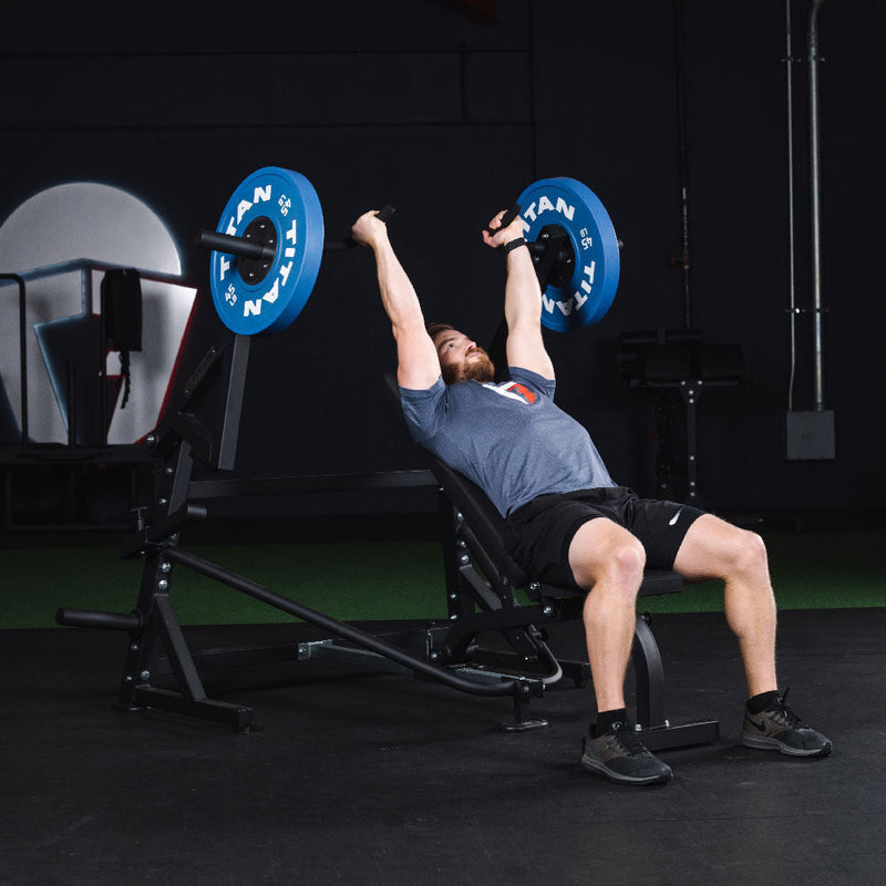 Plate Loaded Chest Press Machine