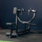 Plate-Loaded Seated Row Machine