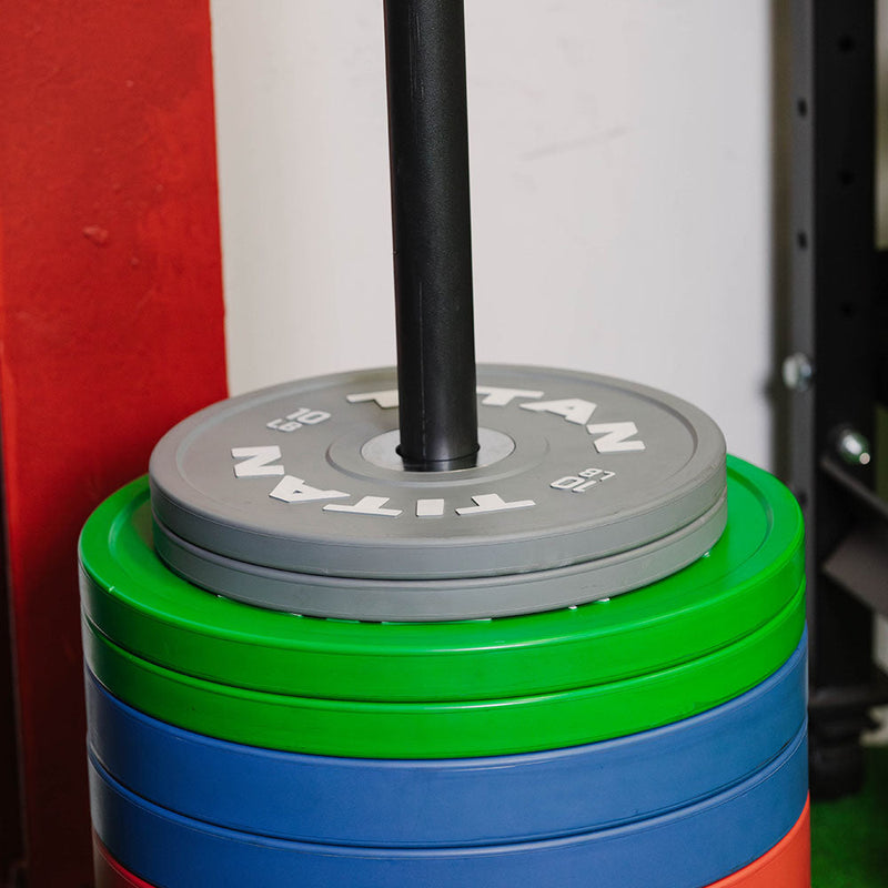 Portable Vertical Weight Plate Storage Rack