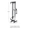 Scratch and Dent - Wall Mounted Pulley Tower – Tall – V3 - FINAL SALE