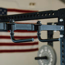 Adjustable Handle Pull Up Bar – Rack Mounted