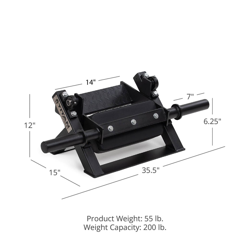 Scratch and Dent, Tibia Dorsi Calf Machine