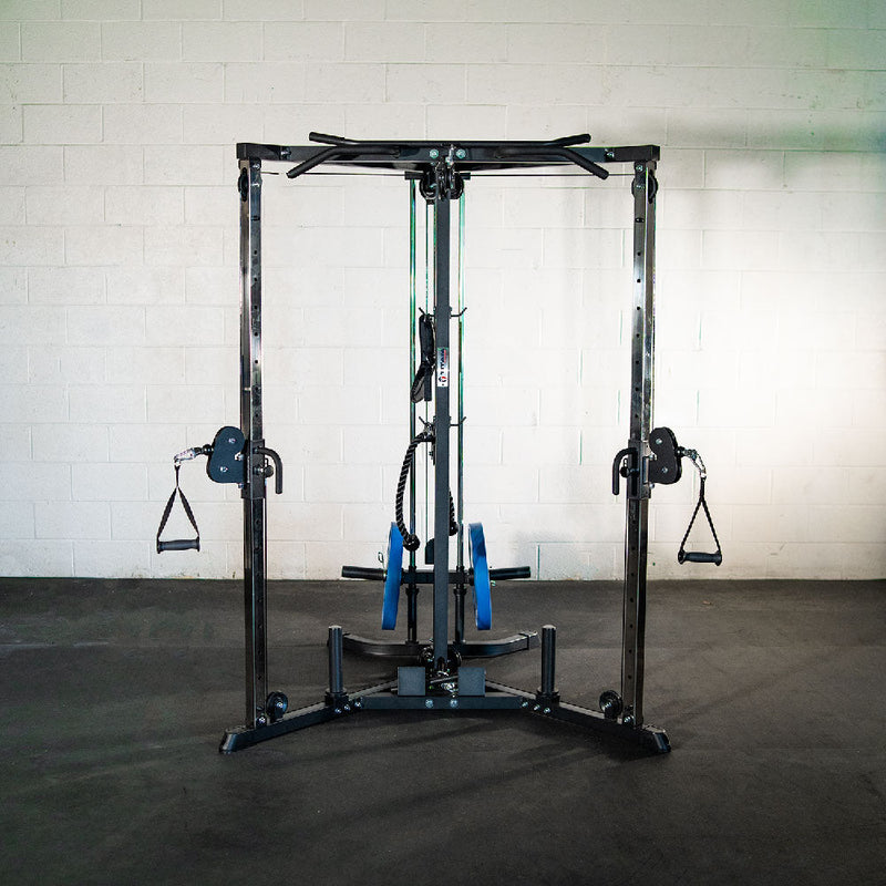 Scratch and Dent, Plate-Loaded Functional Trainer