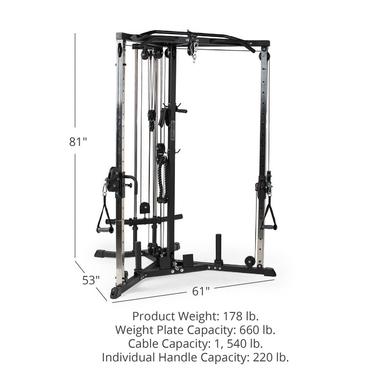 Scratch and Dent, Plate-Loaded Functional Trainer