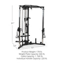 Plate-Loaded Functional Trainer