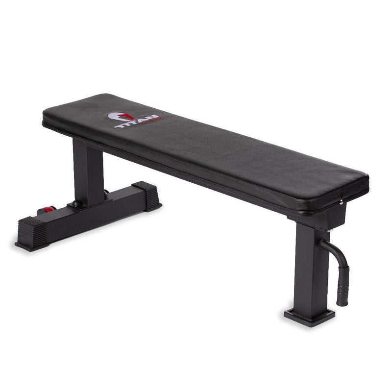 Scratch and Dent - Single Post Competition Flat Bench - FINAL SALE