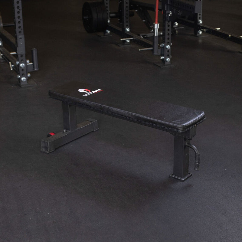 Scratch and Dent - Single Post Competition Flat Bench - FINAL SALE