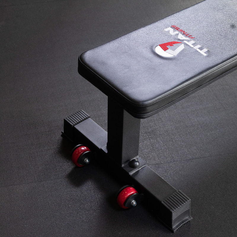 Scratch and Dent - Single Post Competition Flat Bench - FINAL SALE