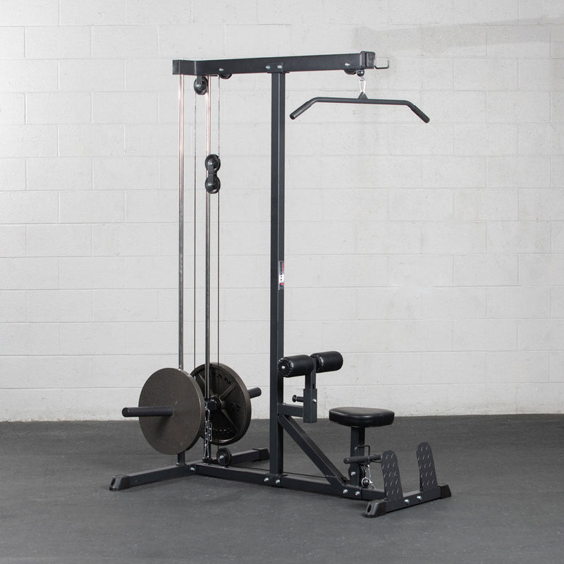 Scratch and Dent, Plate Loadable Lat Tower | v2