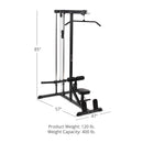 Plate-Loaded Lat Tower V2