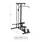 Scratch and Dent, Plate Loadable Lat Tower | v2