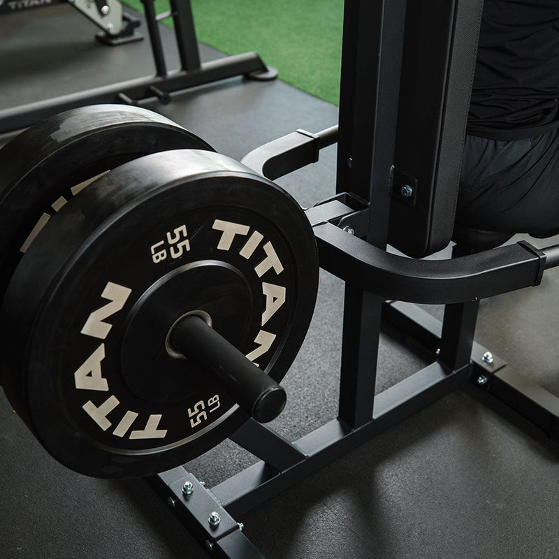 Plate-Loaded Seated Dip Machine