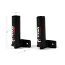 Scratch and Dent - Pair of Horizontal Barbell Holders for Mass Storage System - FINAL SALE